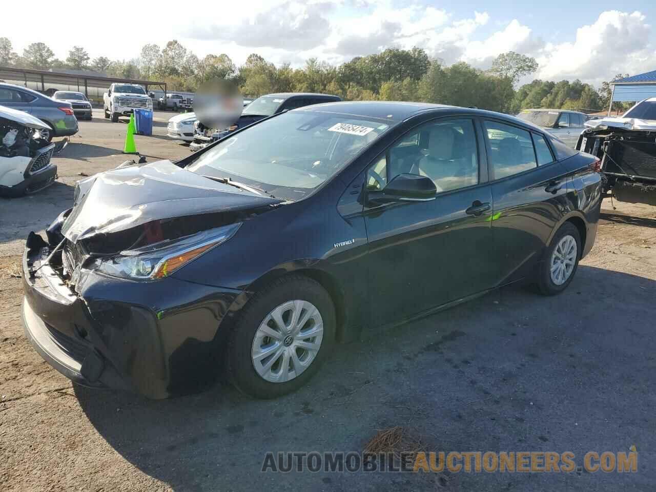 JTDKARFU2L3121619 TOYOTA PRIUS 2020