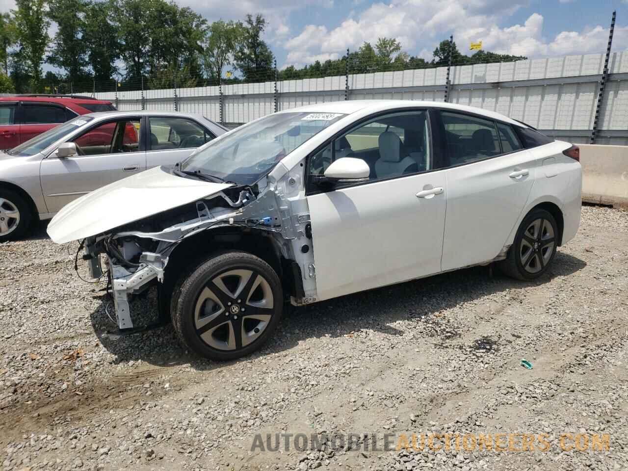 JTDKARFU2L3121877 TOYOTA PRIUS 2020