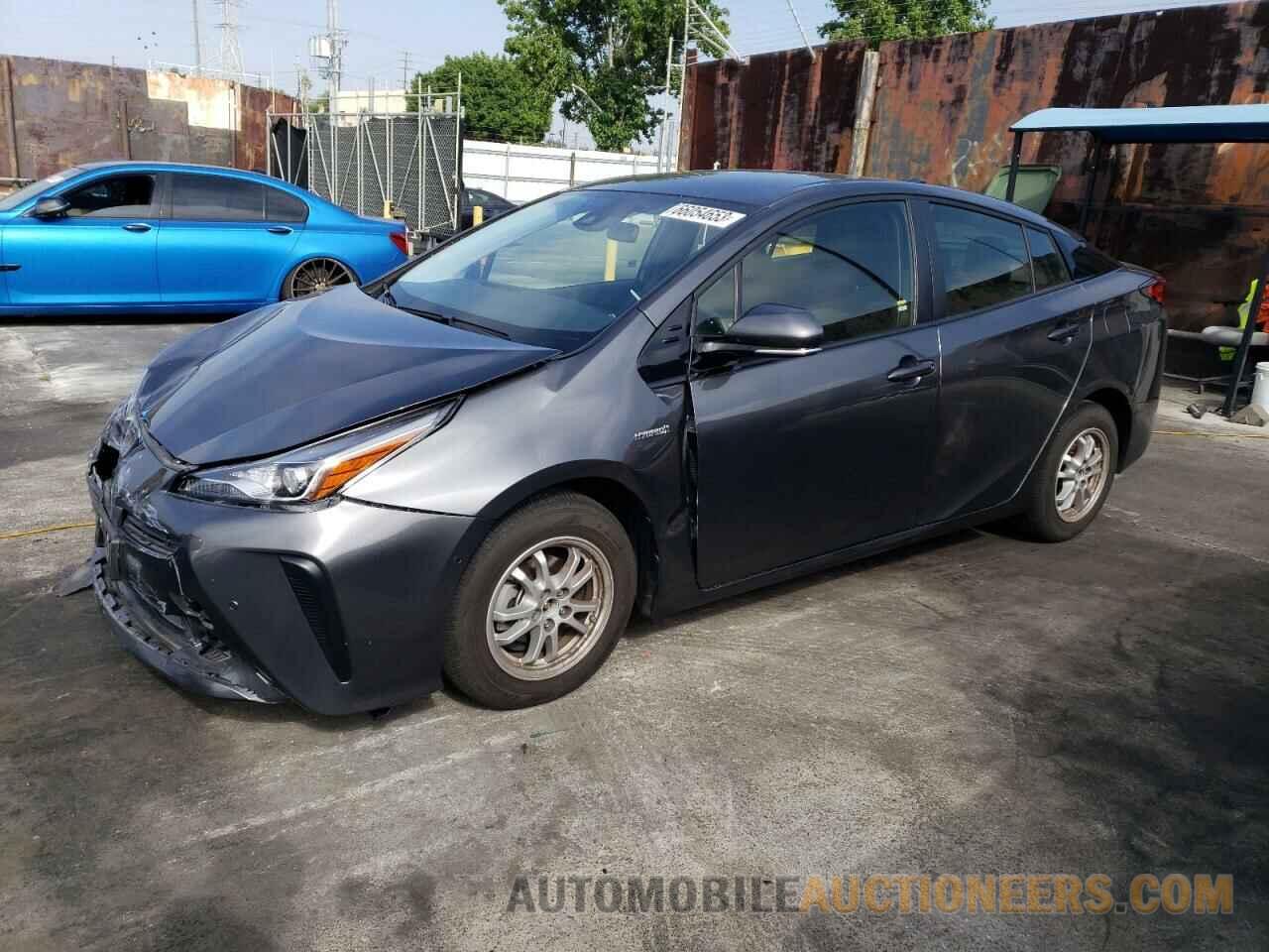 JTDKARFU2L3122057 TOYOTA PRIUS 2020