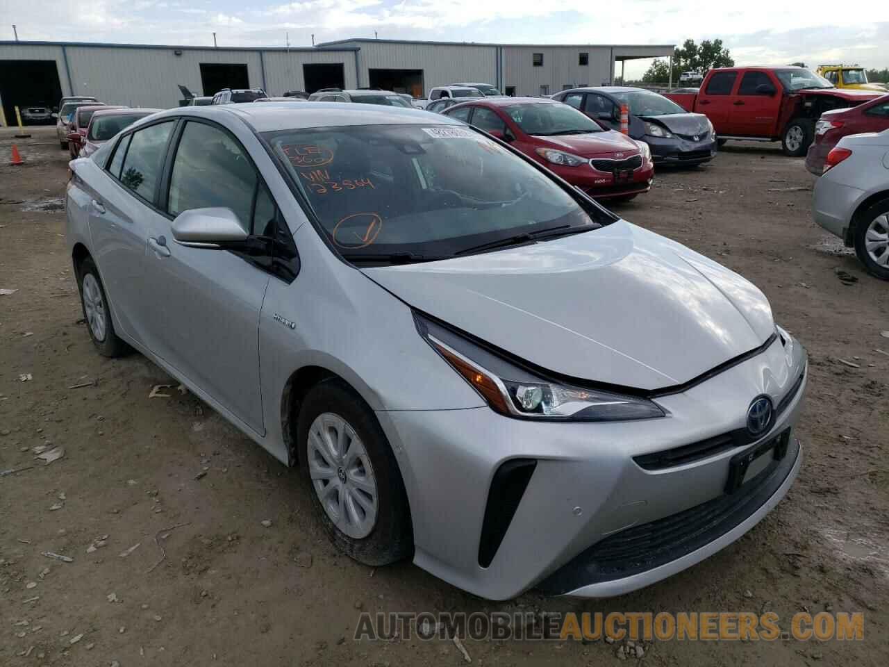 JTDKARFU2L3123564 TOYOTA PRIUS 2020