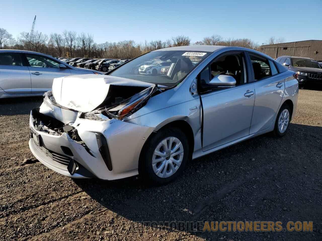 JTDKARFU2L3125508 TOYOTA PRIUS 2020