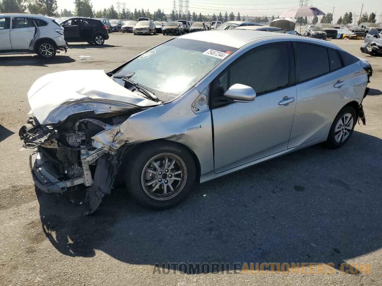 JTDKARFU3G3000118 TOYOTA PRIUS 2016