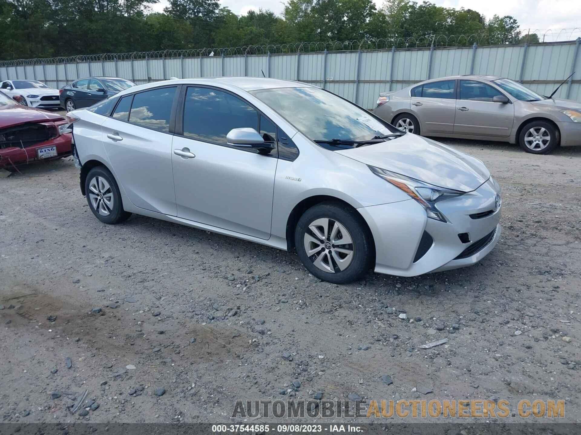 JTDKARFU3G3000832 TOYOTA PRIUS 2016