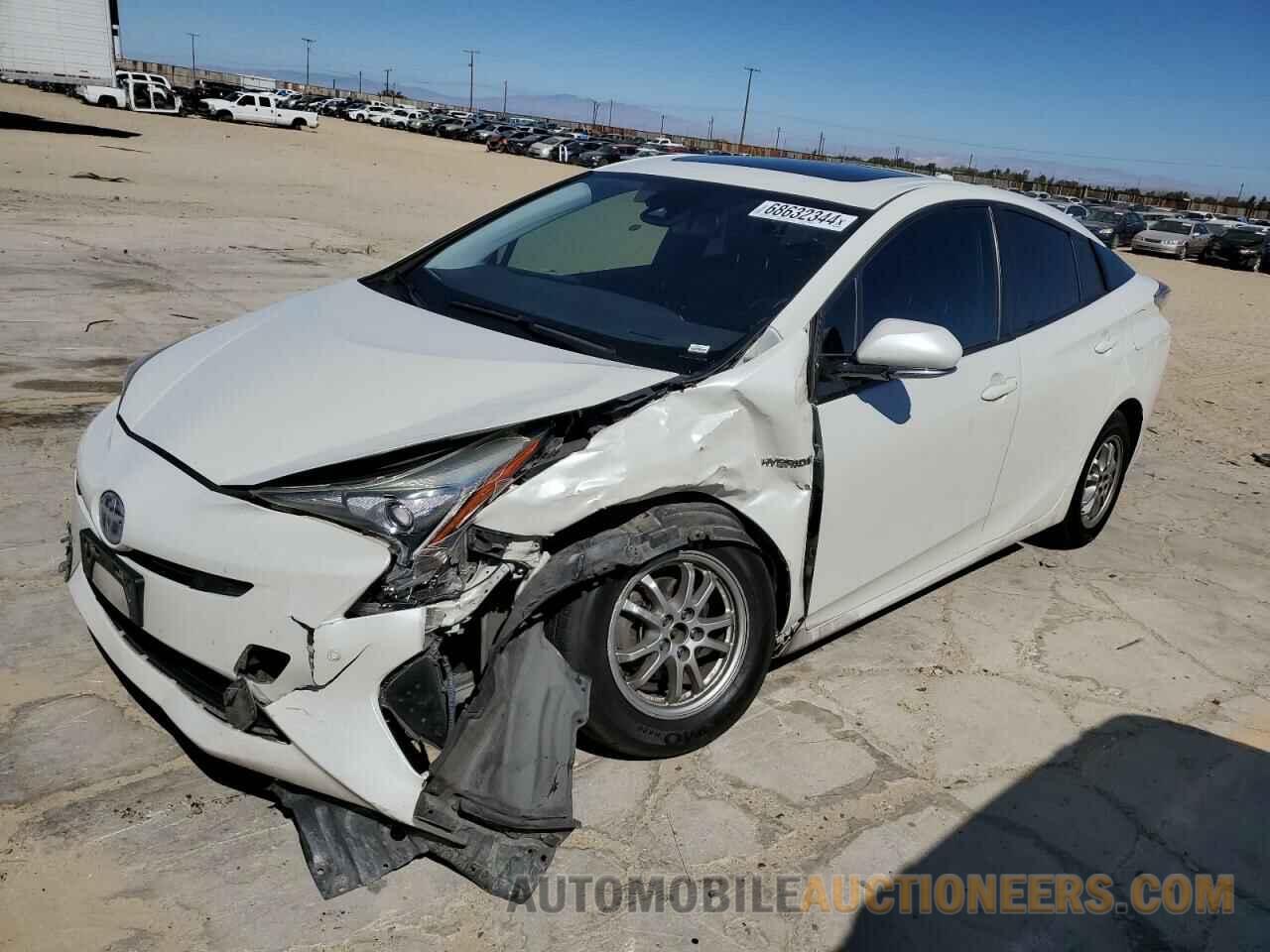 JTDKARFU3G3001415 TOYOTA PRIUS 2016