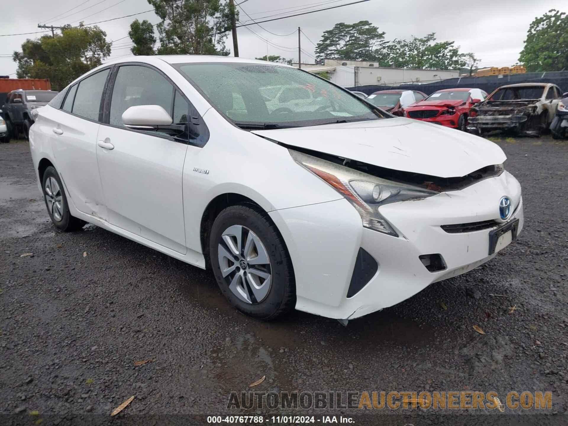 JTDKARFU3G3001527 TOYOTA PRIUS 2016