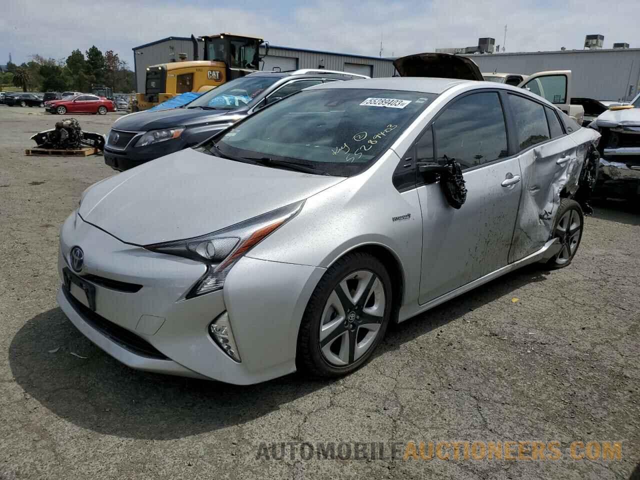 JTDKARFU3G3001625 TOYOTA PRIUS 2016