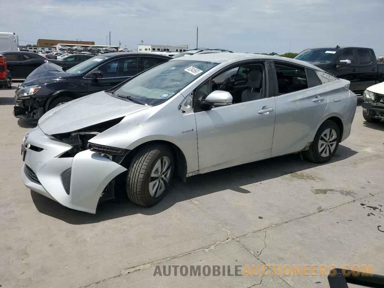 JTDKARFU3G3002077 TOYOTA PRIUS 2016