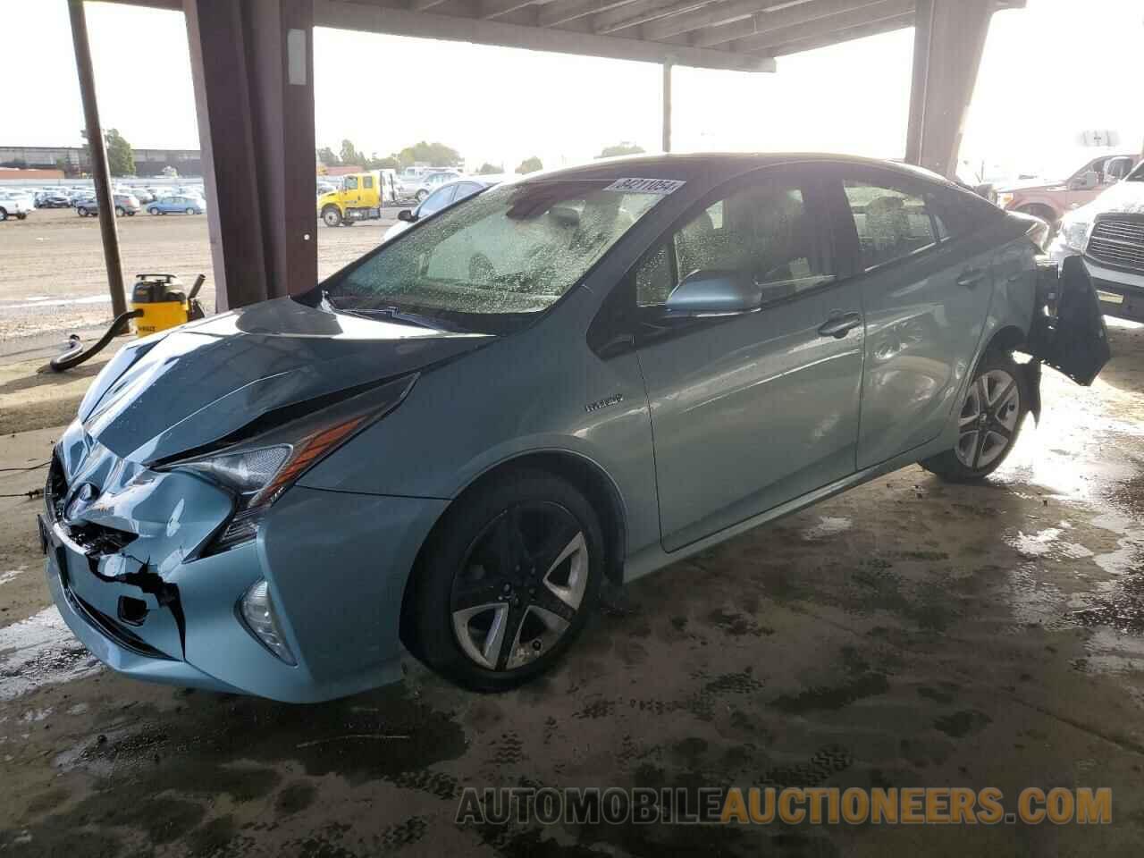 JTDKARFU3G3002273 TOYOTA PRIUS 2016