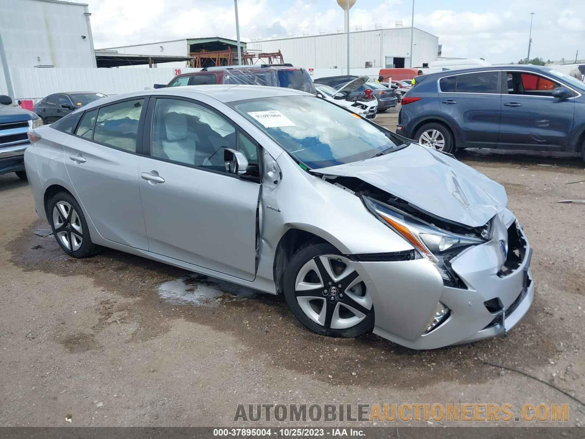 JTDKARFU3G3002645 TOYOTA PRIUS 2016