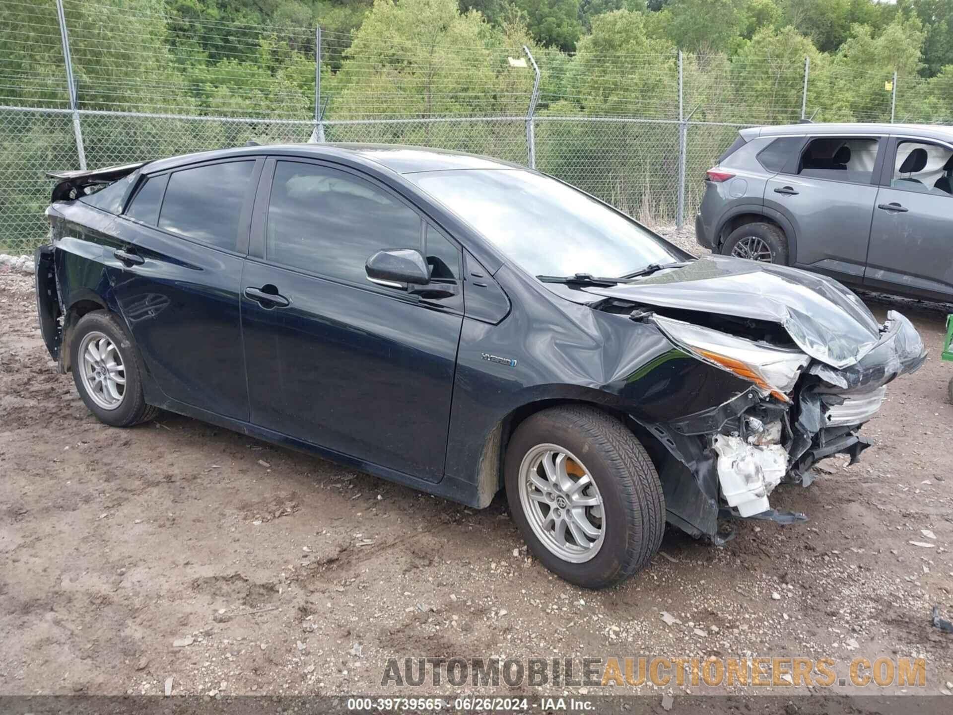 JTDKARFU3G3004282 TOYOTA PRIUS 2016