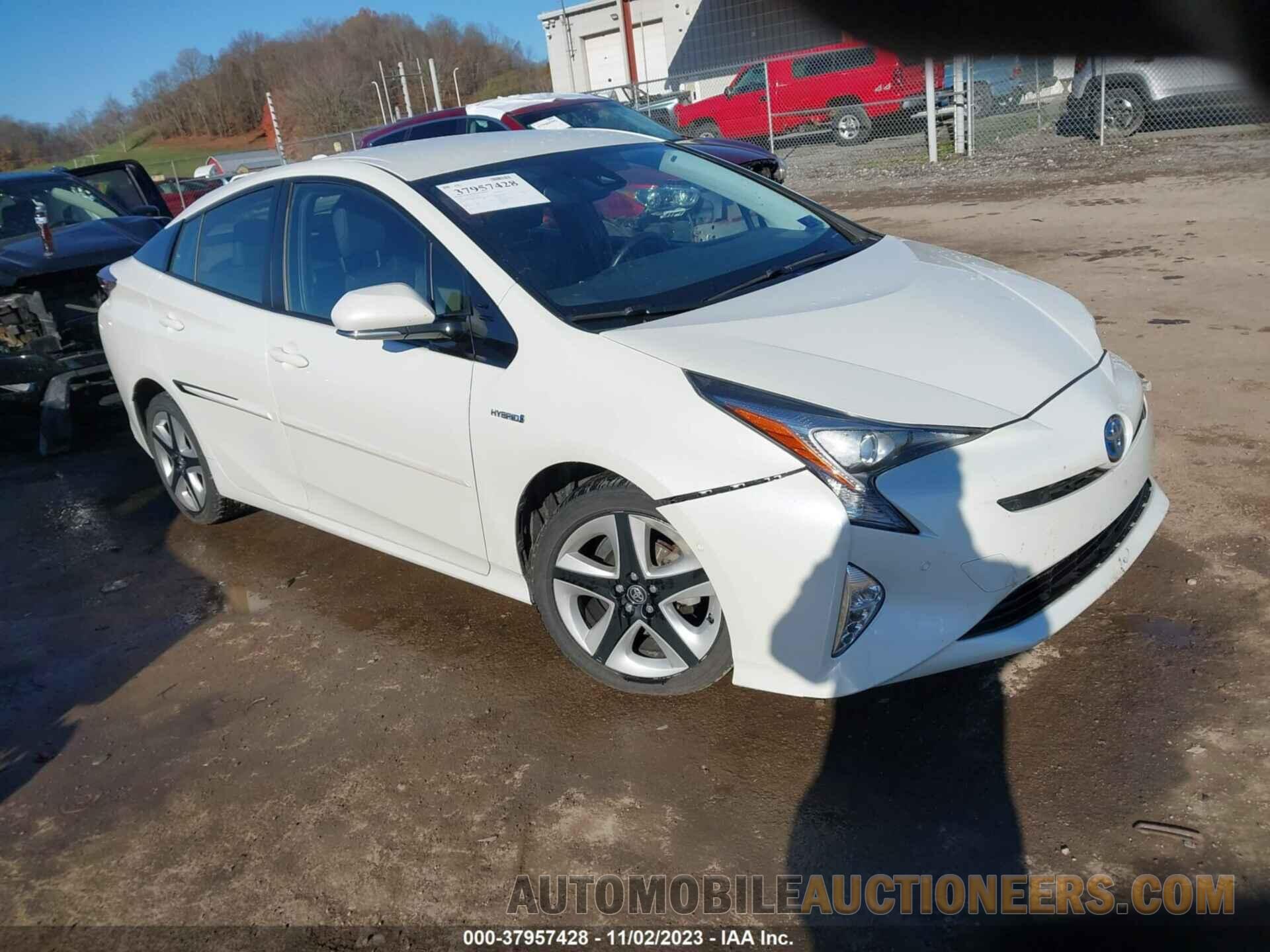 JTDKARFU3G3004735 TOYOTA PRIUS 2016