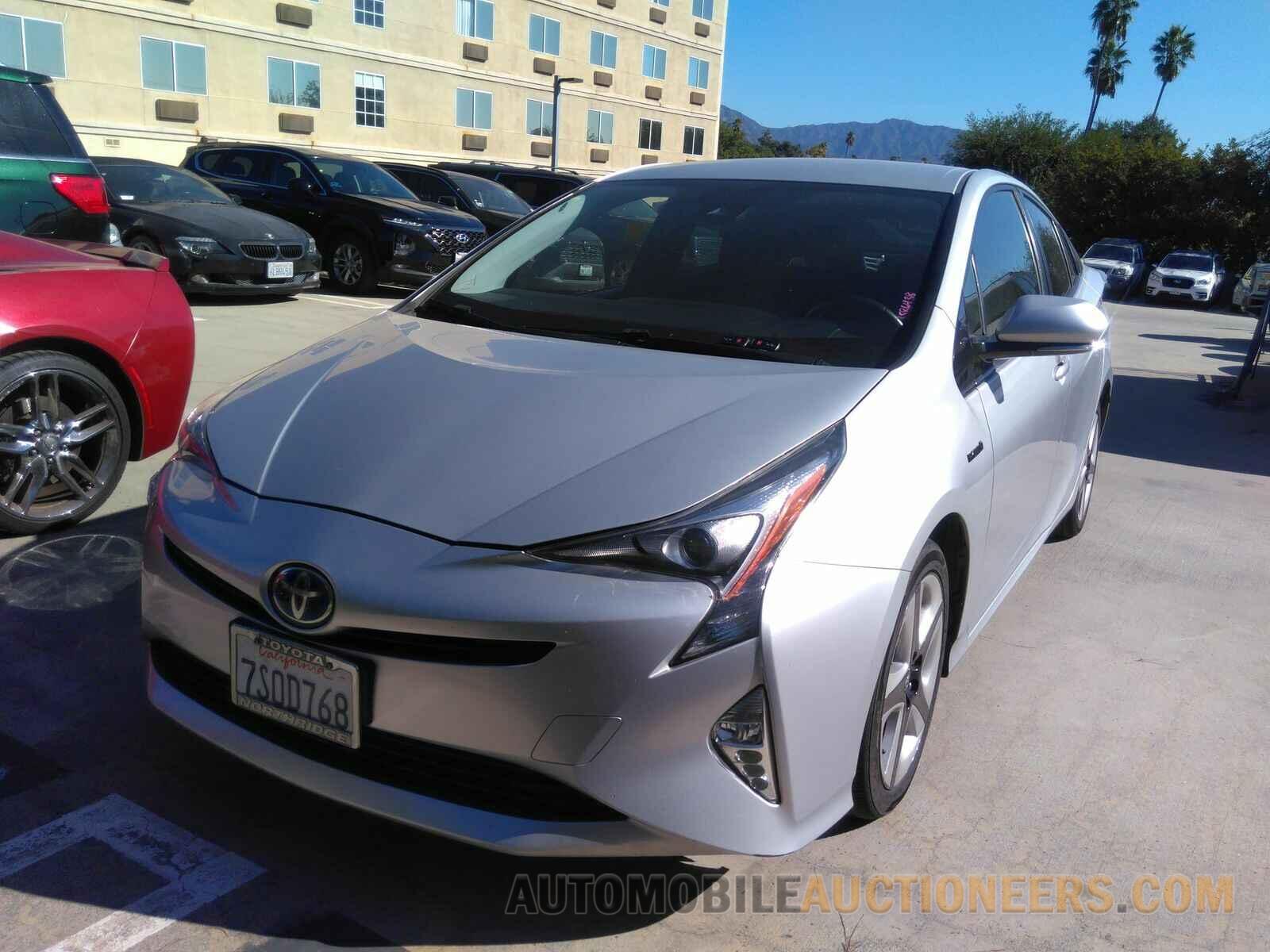 JTDKARFU3G3004766 Toyota Prius 2016