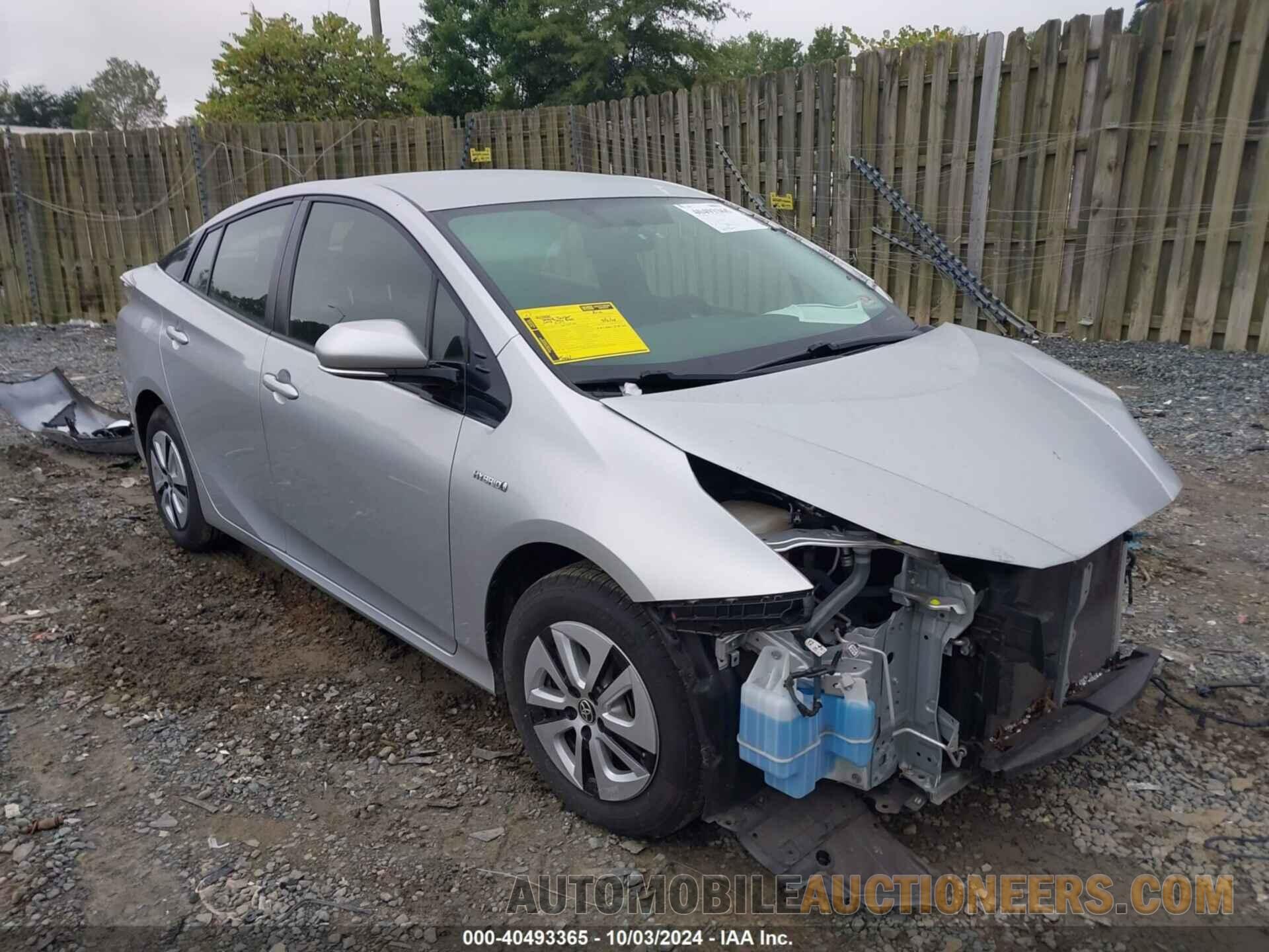 JTDKARFU3G3005061 TOYOTA PRIUS 2016