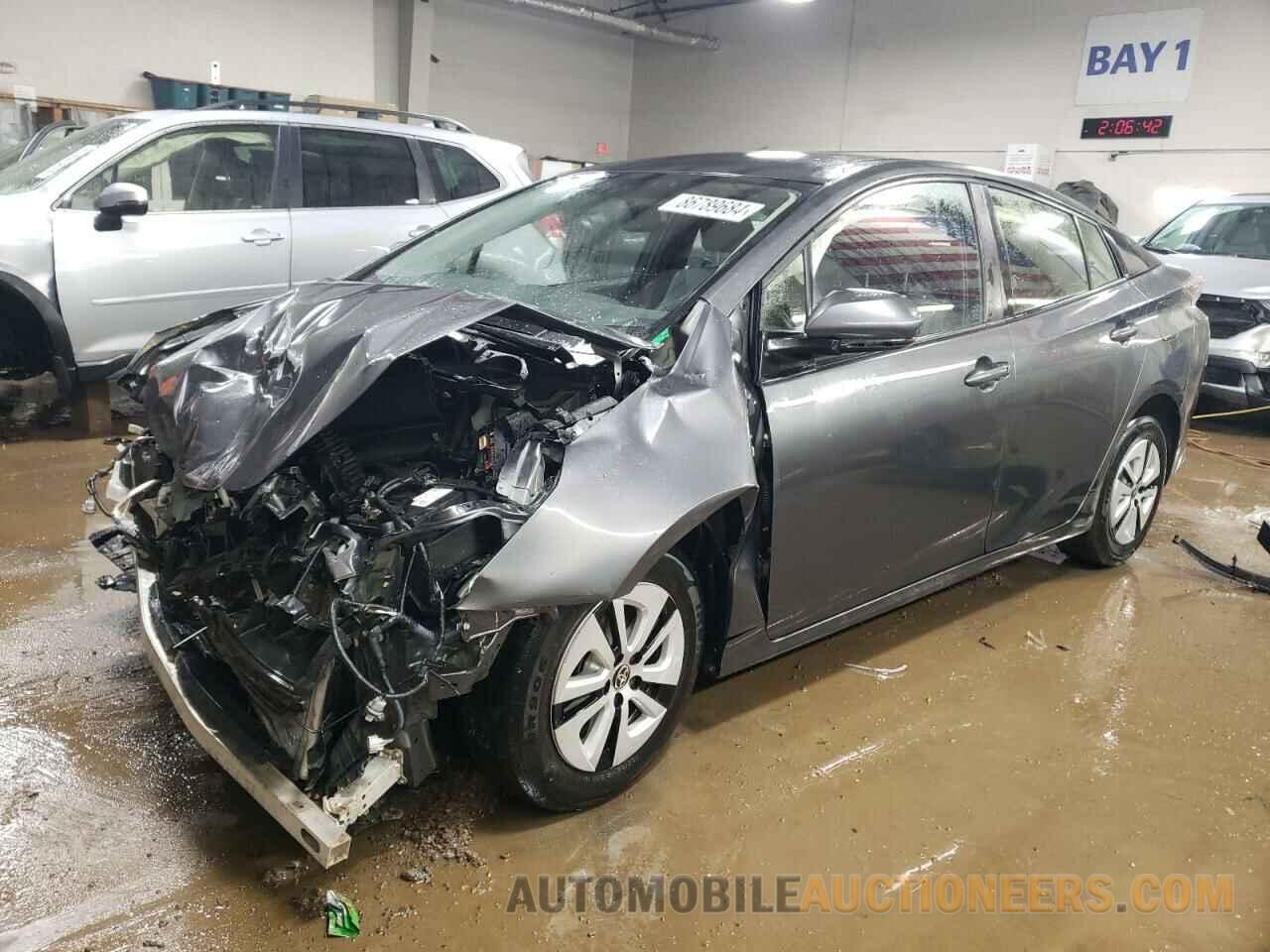 JTDKARFU3G3005707 TOYOTA PRIUS 2016