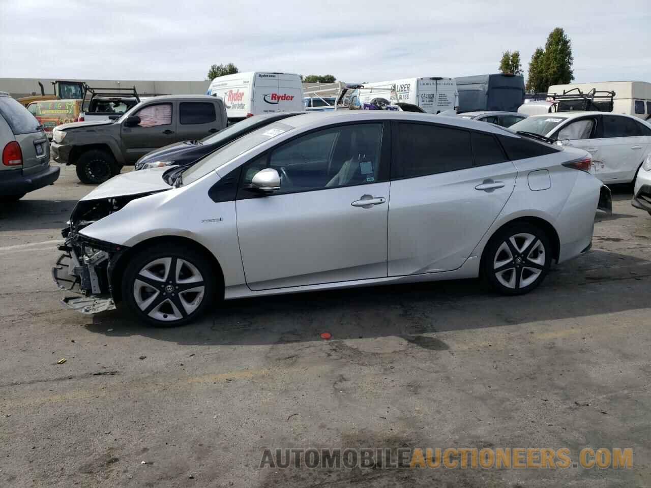 JTDKARFU3G3006548 TOYOTA PRIUS 2016