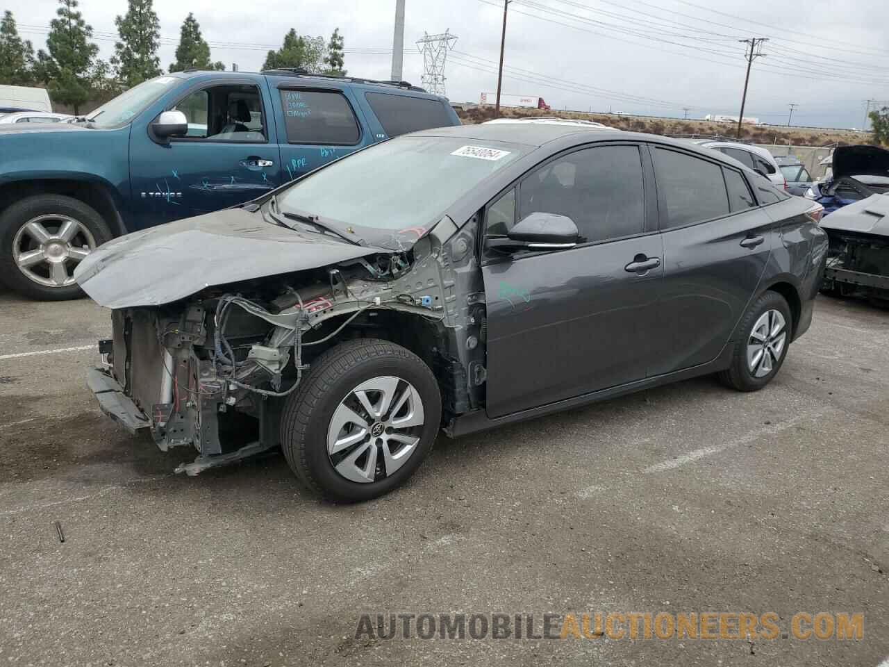 JTDKARFU3G3006615 TOYOTA PRIUS 2016