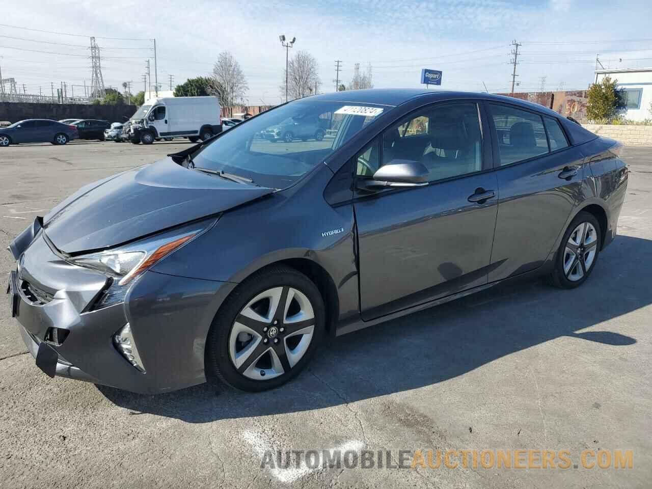 JTDKARFU3G3007473 TOYOTA PRIUS 2016