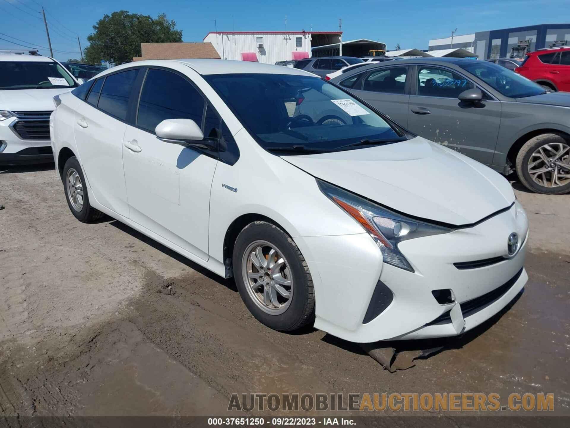 JTDKARFU3G3007845 TOYOTA PRIUS 2016