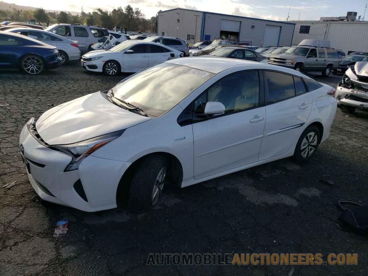 JTDKARFU3G3008171 TOYOTA PRIUS 2016