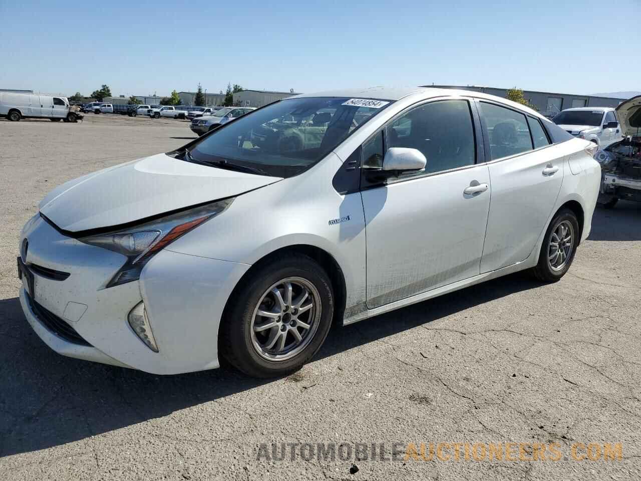 JTDKARFU3G3009482 TOYOTA PRIUS 2016