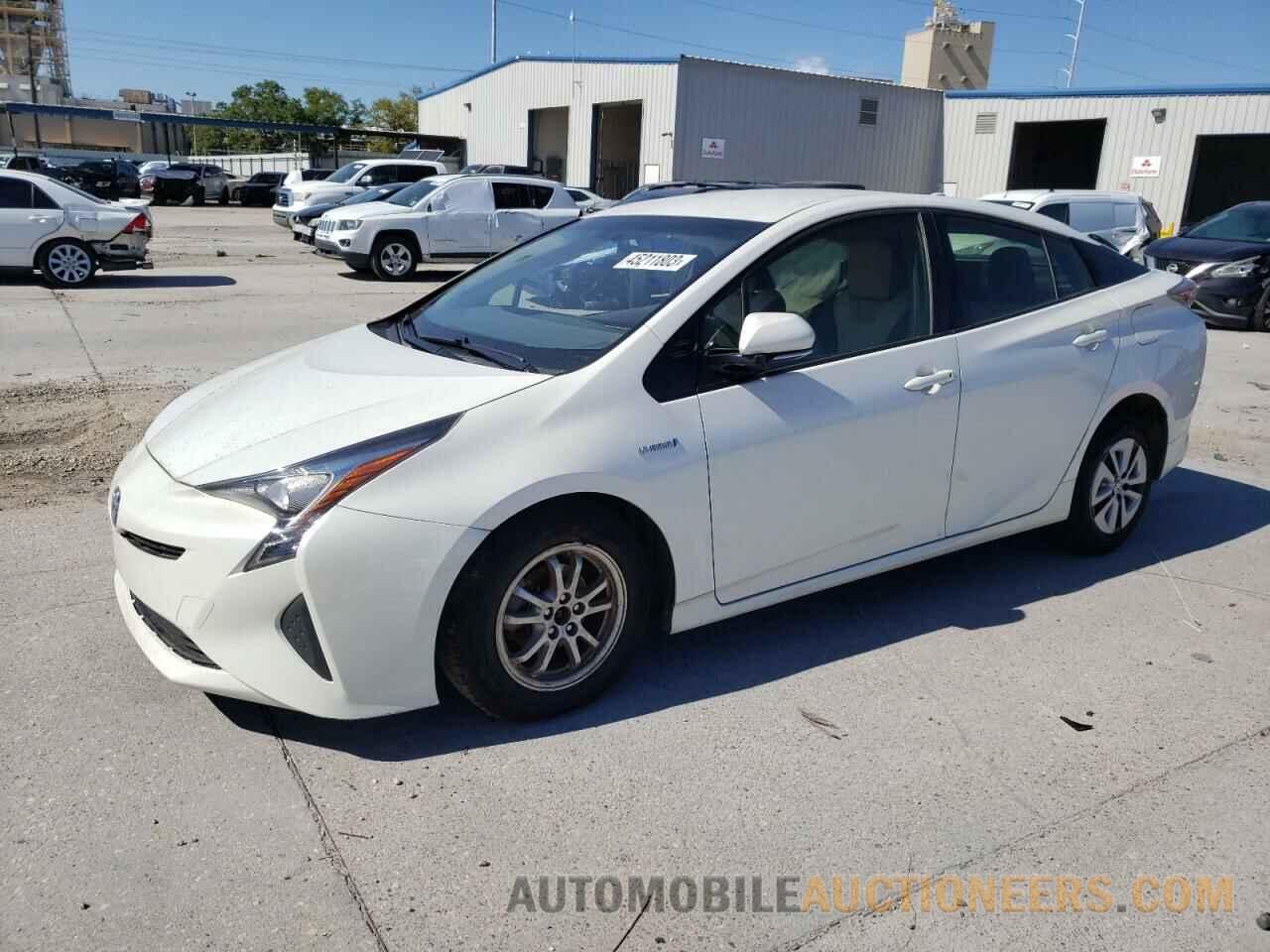 JTDKARFU3G3009675 TOYOTA PRIUS 2016