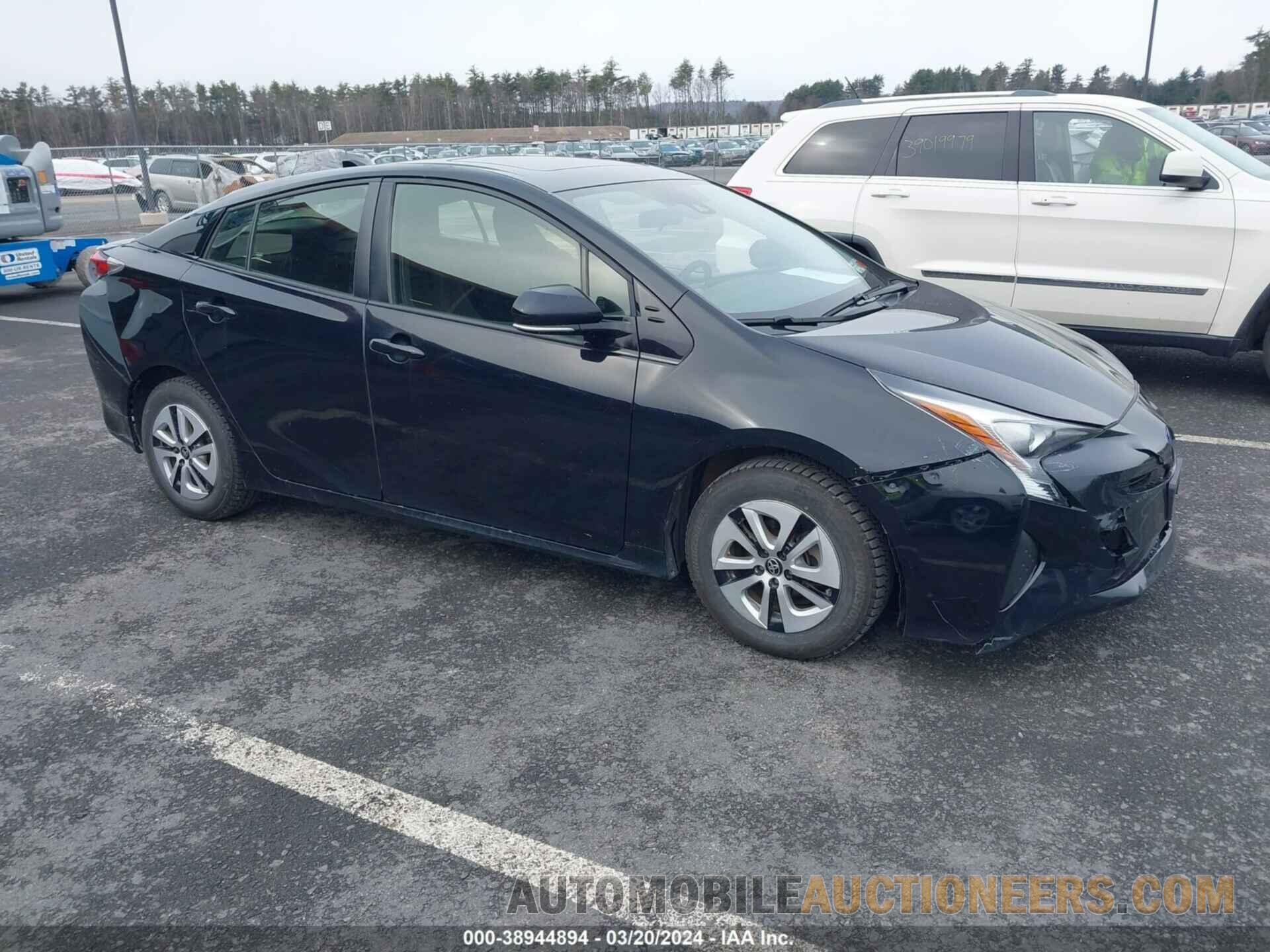 JTDKARFU3G3010616 TOYOTA PRIUS 2016