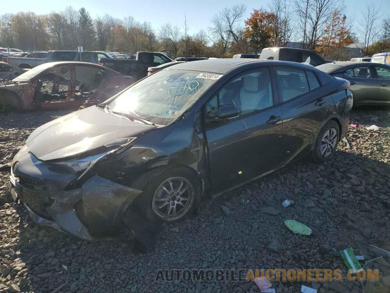 JTDKARFU3G3011264 TOYOTA PRIUS 2016