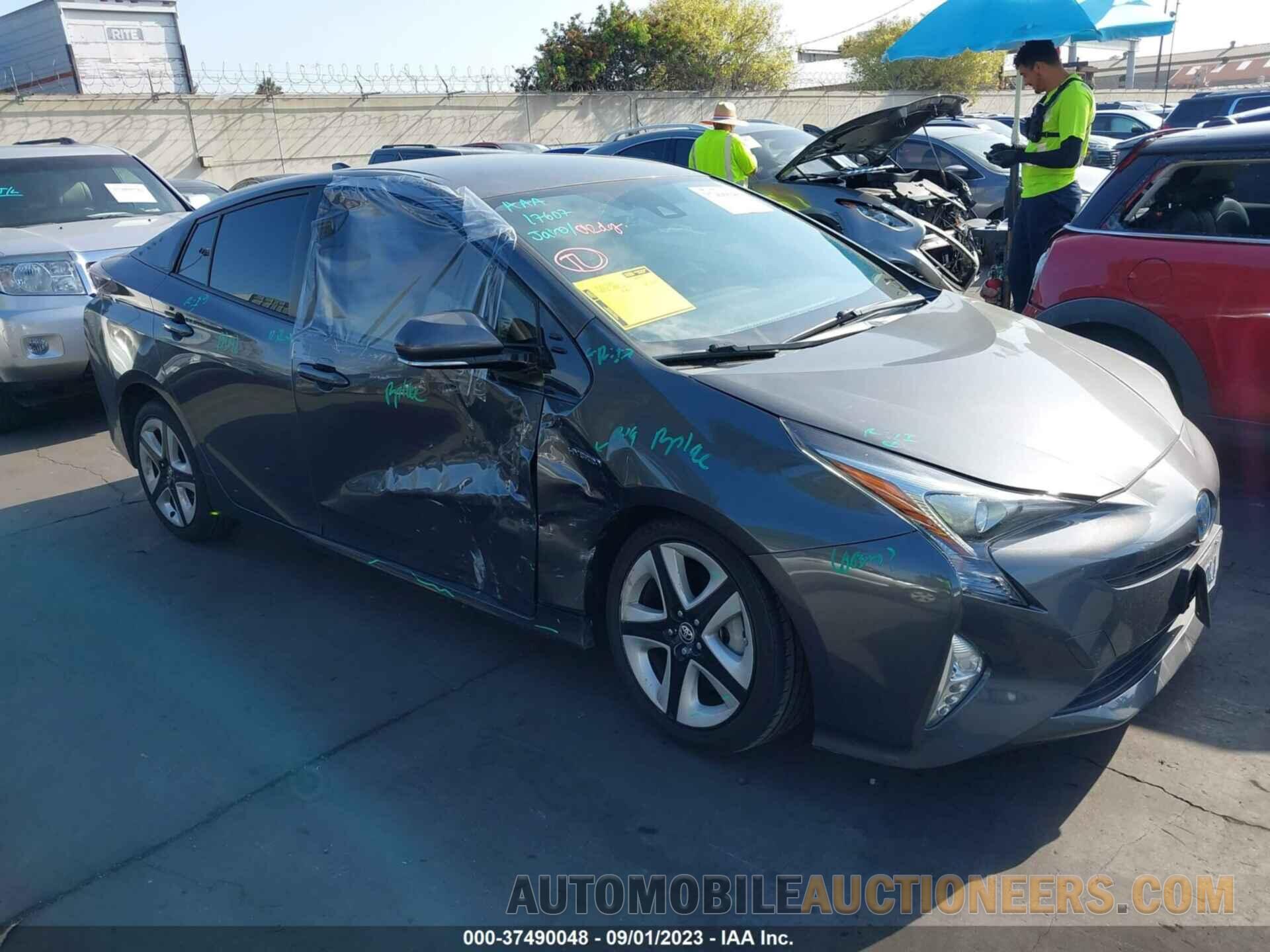 JTDKARFU3G3011331 TOYOTA PRIUS 2016