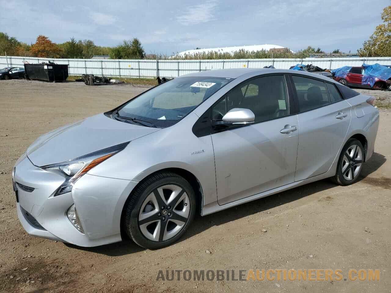 JTDKARFU3G3011913 TOYOTA PRIUS 2016