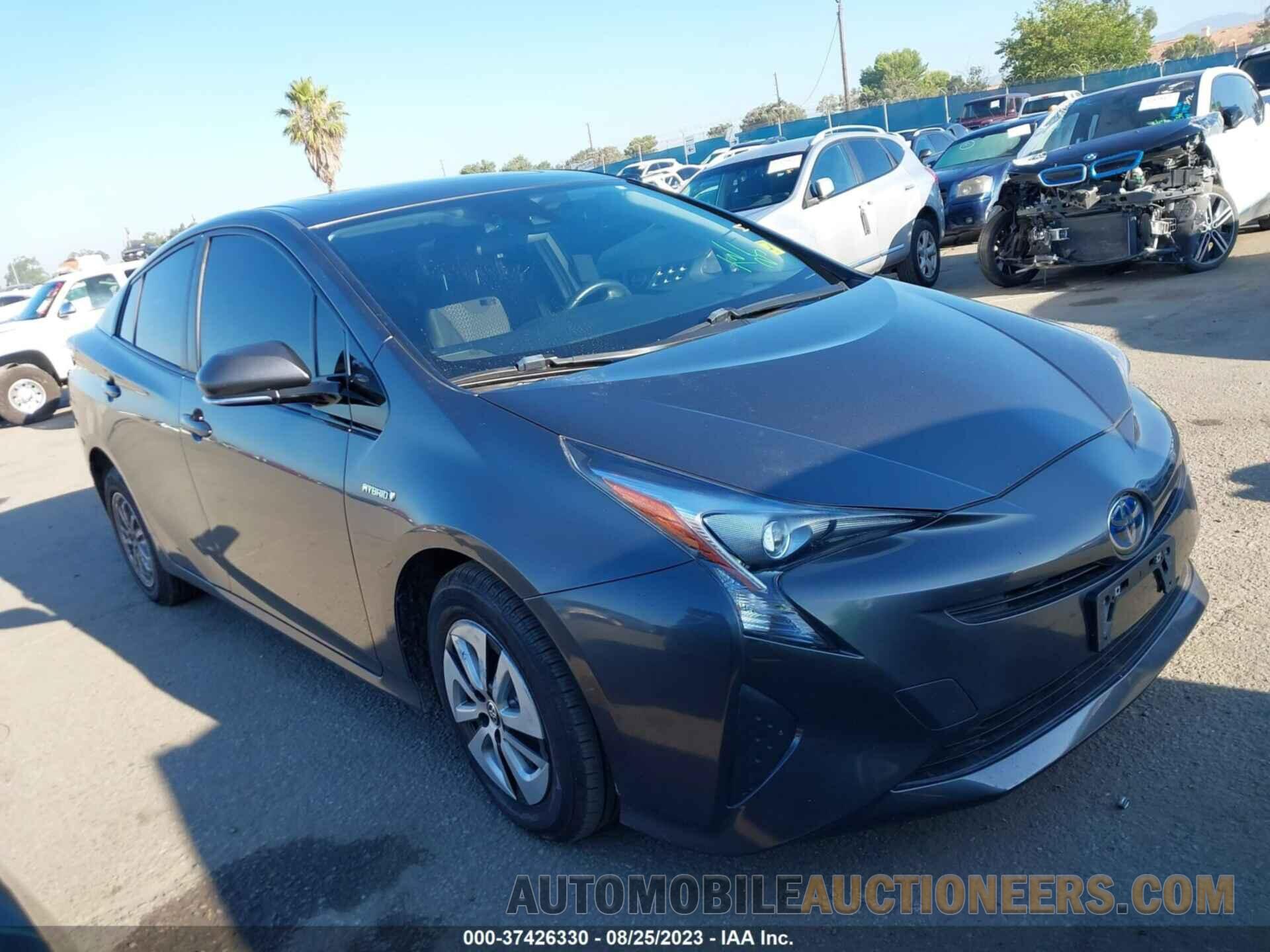 JTDKARFU3G3012480 TOYOTA PRIUS 2016