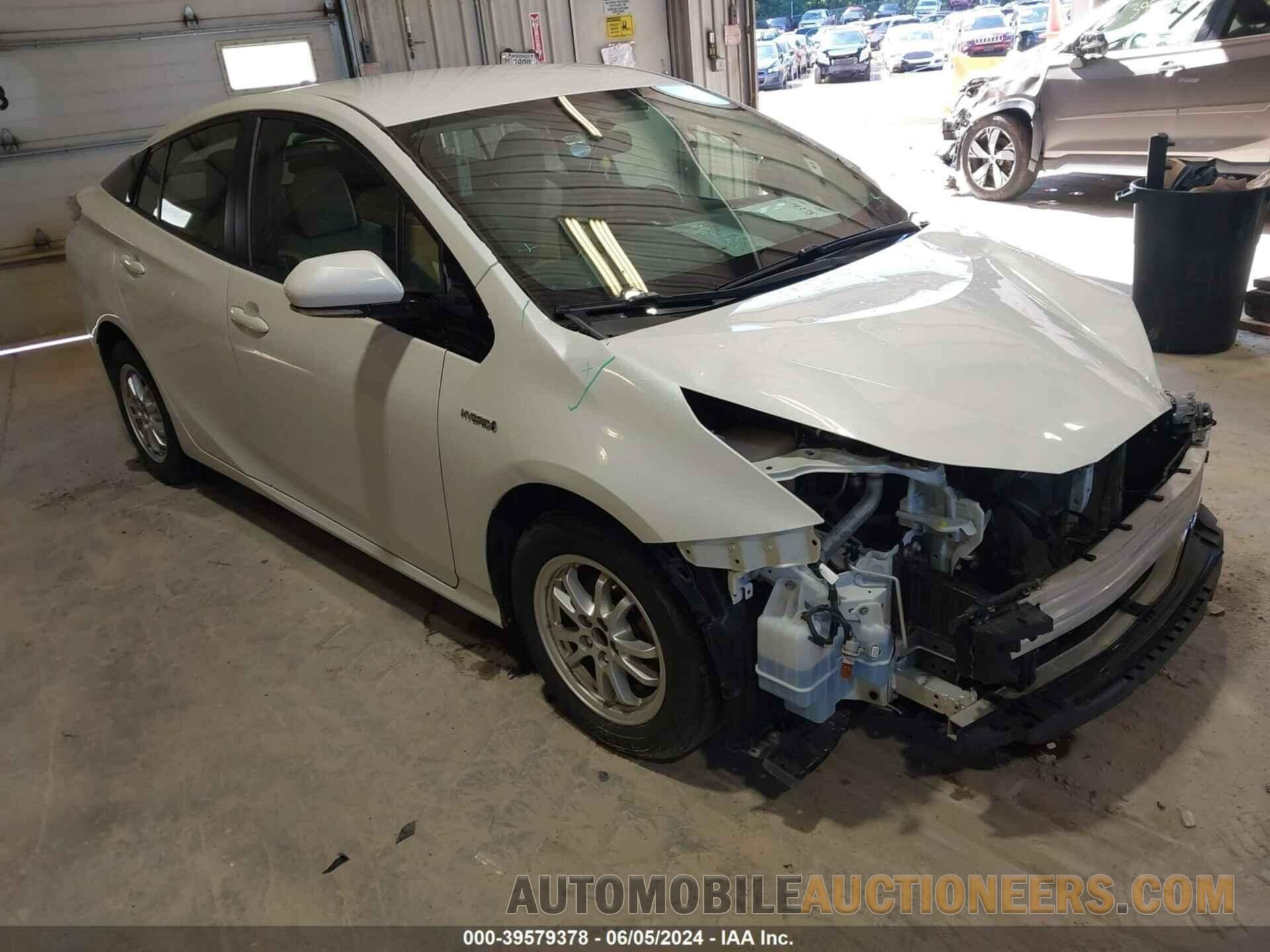 JTDKARFU3G3014326 TOYOTA PRIUS 2016