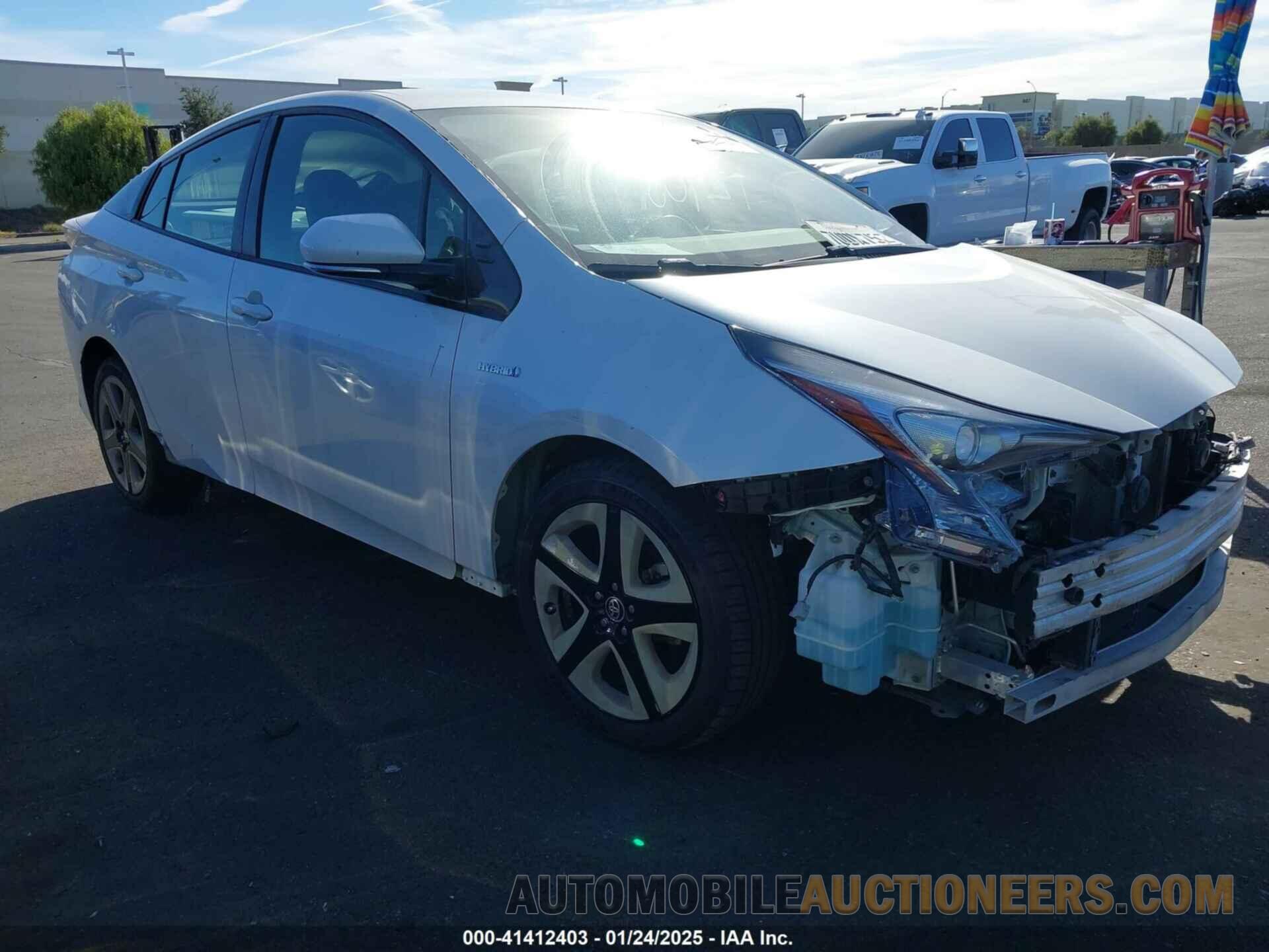 JTDKARFU3G3014343 TOYOTA PRIUS 2016