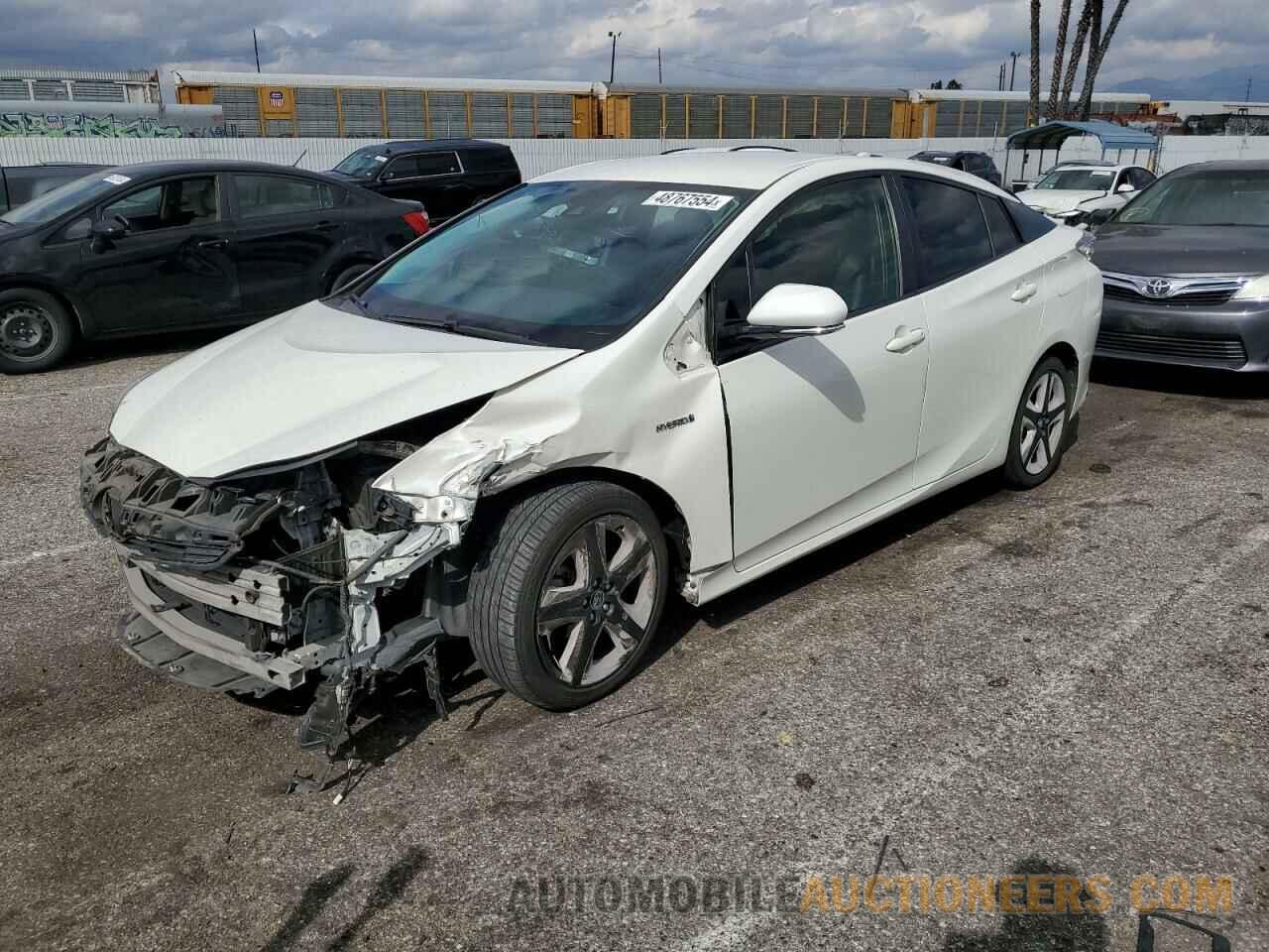 JTDKARFU3G3014357 TOYOTA PRIUS 2016