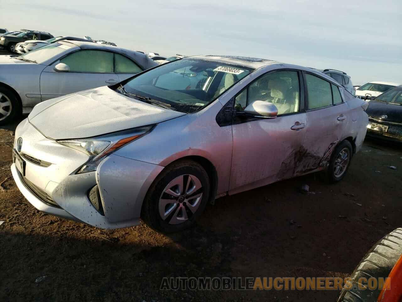 JTDKARFU3G3014942 TOYOTA PRIUS 2016