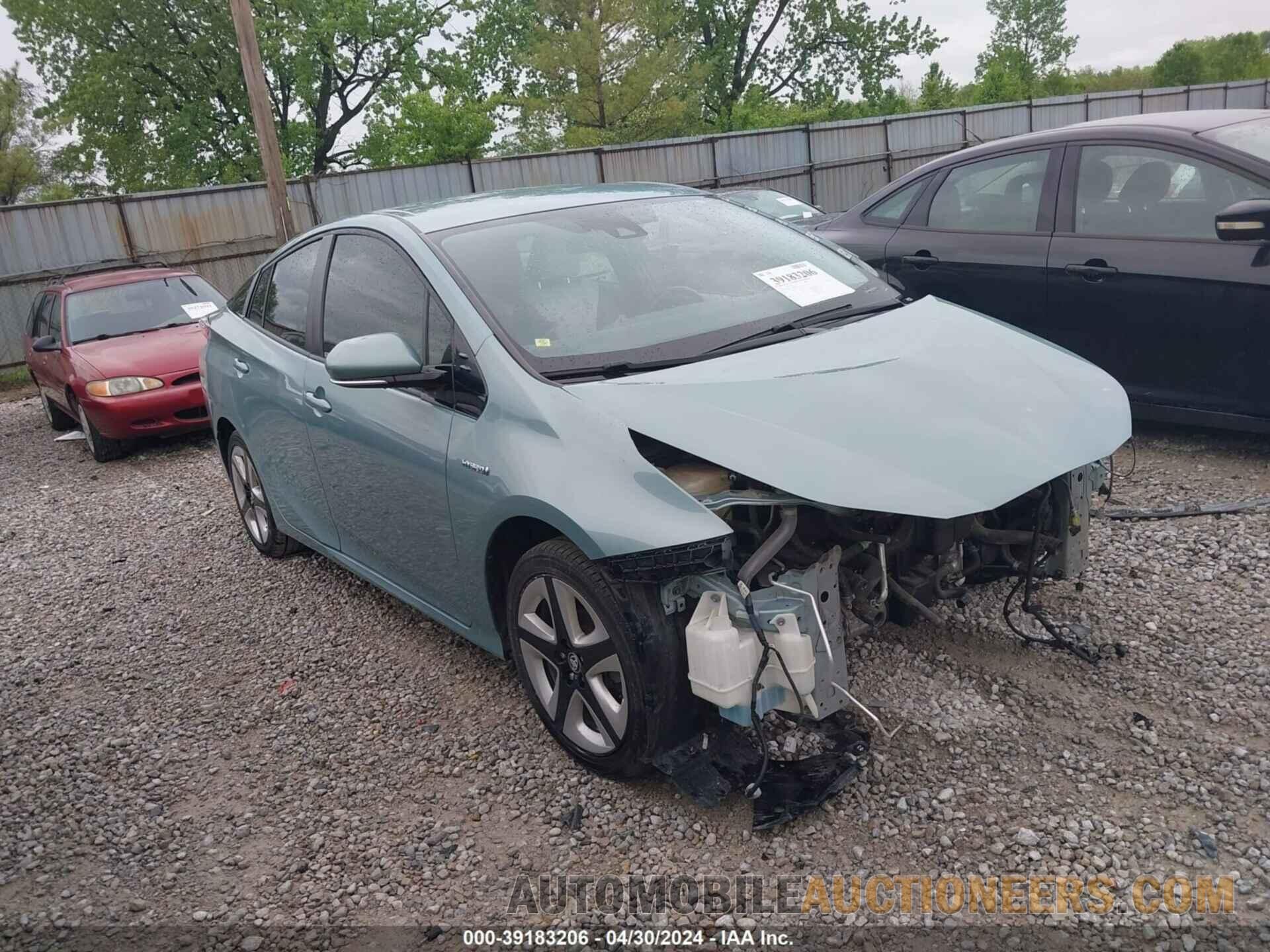 JTDKARFU3G3015363 TOYOTA PRIUS 2016