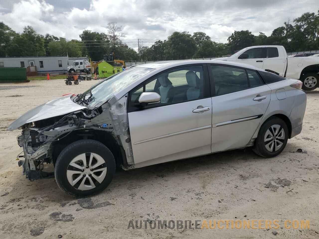 JTDKARFU3G3015587 TOYOTA PRIUS 2016