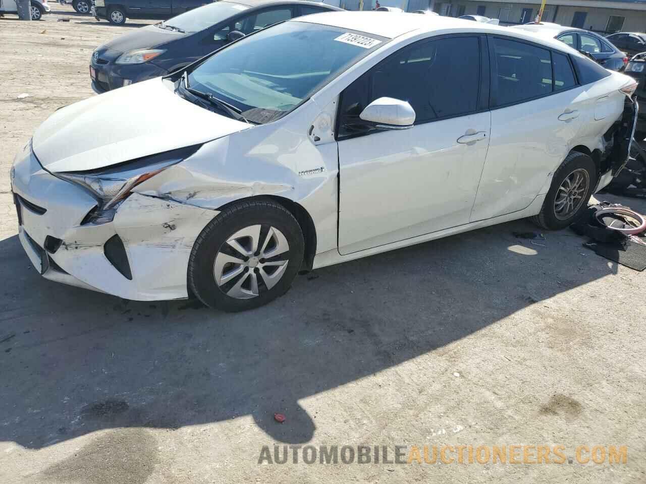 JTDKARFU3G3015606 TOYOTA PRIUS 2016