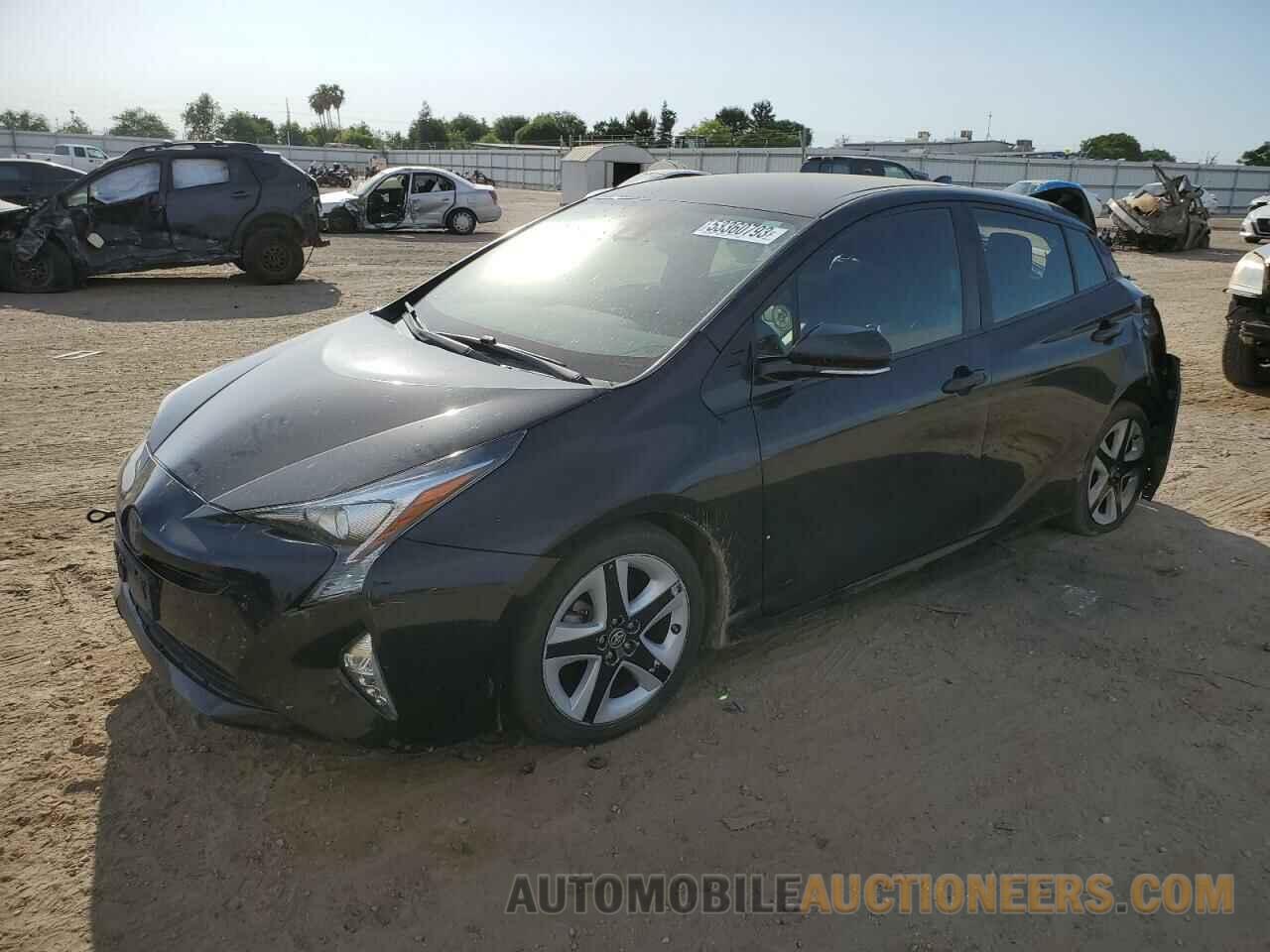 JTDKARFU3G3016061 TOYOTA PRIUS 2016