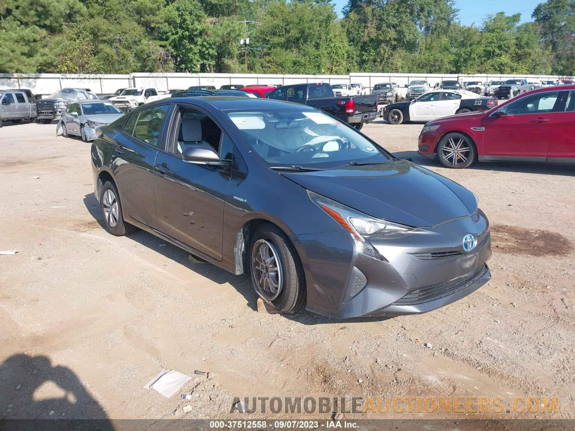 JTDKARFU3G3016254 TOYOTA PRIUS 2016