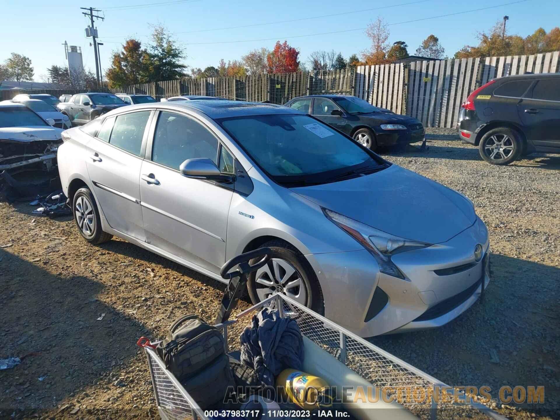 JTDKARFU3G3016559 TOYOTA PRIUS 2016