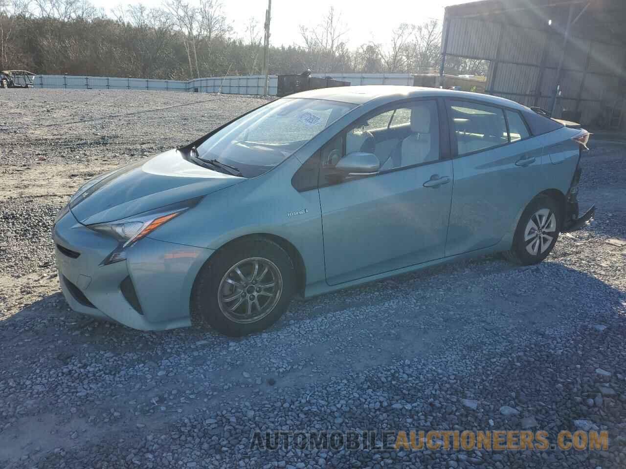 JTDKARFU3G3016934 TOYOTA PRIUS 2016