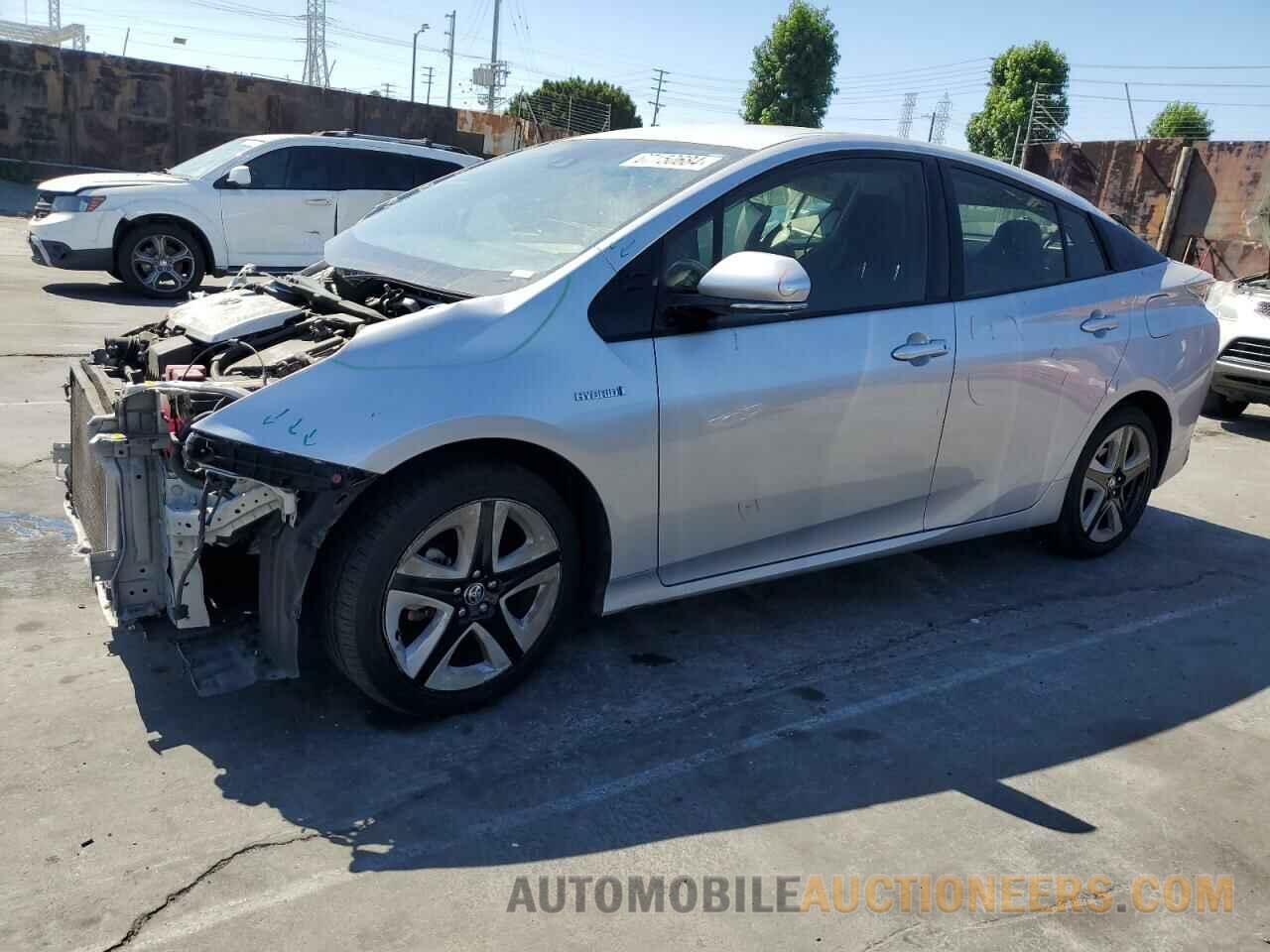 JTDKARFU3G3017209 TOYOTA PRIUS 2016