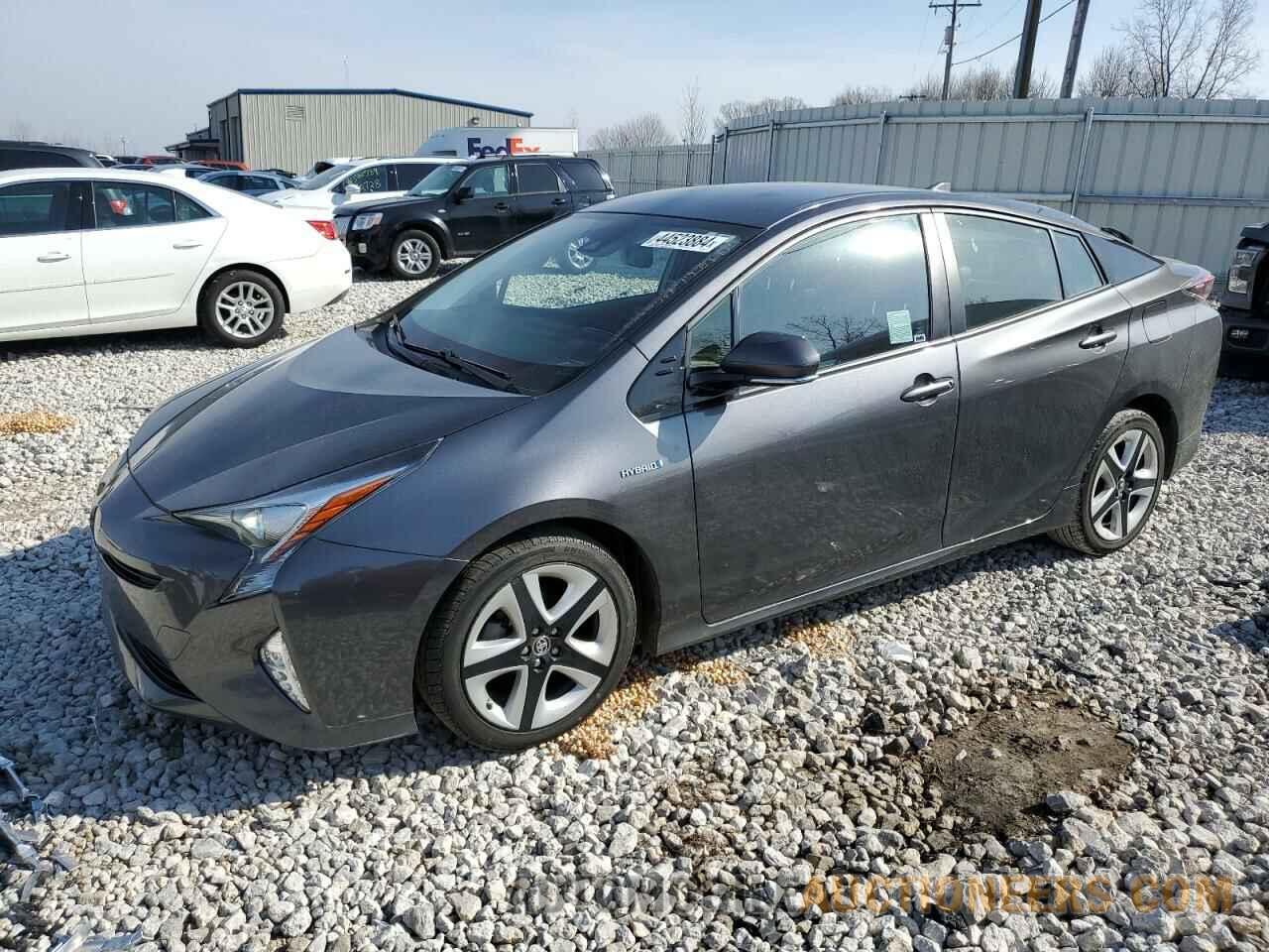 JTDKARFU3G3017825 TOYOTA PRIUS 2016