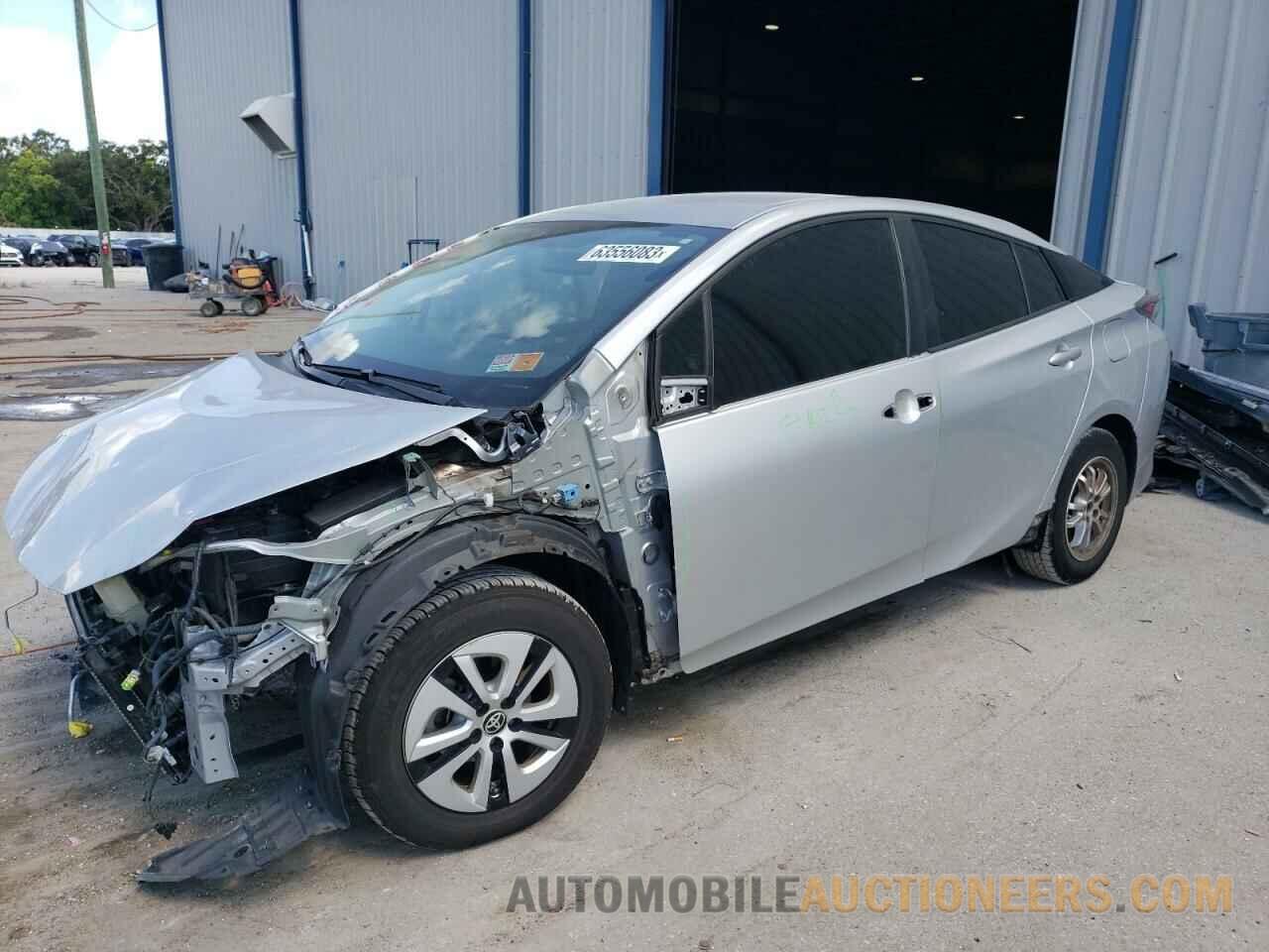 JTDKARFU3G3017971 TOYOTA PRIUS 2016