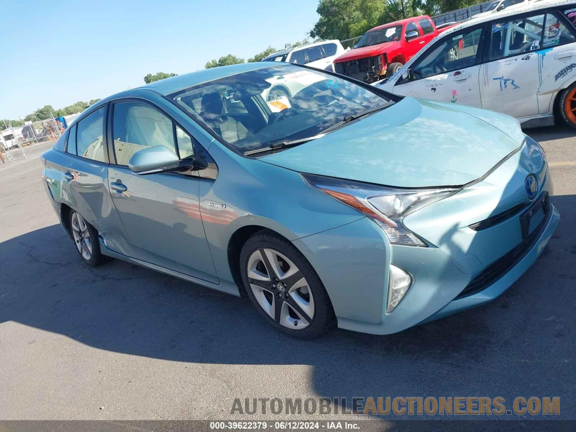 JTDKARFU3G3018215 TOYOTA PRIUS 2016