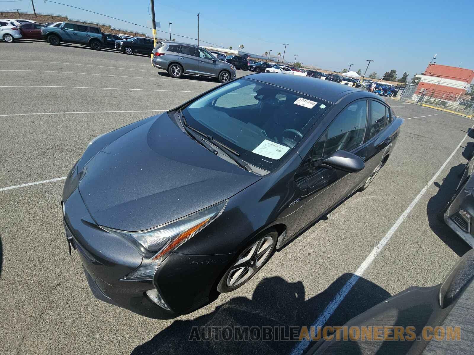 JTDKARFU3G3018991 Toyota Prius 2016