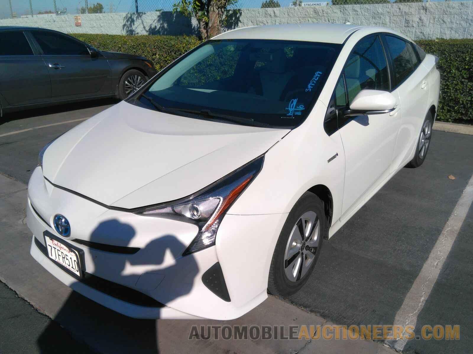 JTDKARFU3G3019042 Toyota Prius 2016