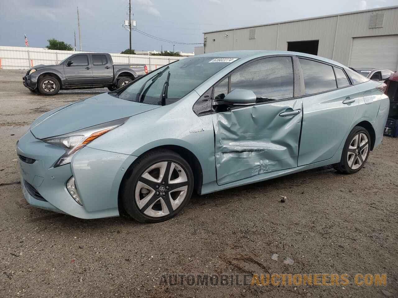 JTDKARFU3G3019543 TOYOTA PRIUS 2016