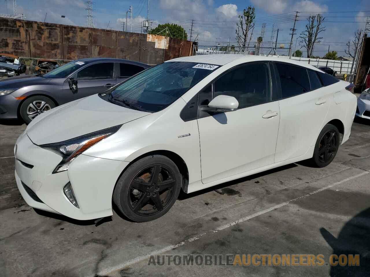 JTDKARFU3G3020160 TOYOTA PRIUS 2016