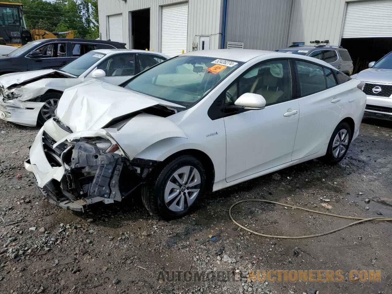 JTDKARFU3G3020630 TOYOTA PRIUS 2016